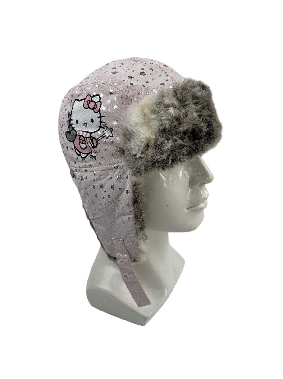 H&M × Japanese Brand HELLO KITTY TRAPPER HAT ( kids ) - TC 38 Size ONE SIZE - 1 Thumbnail