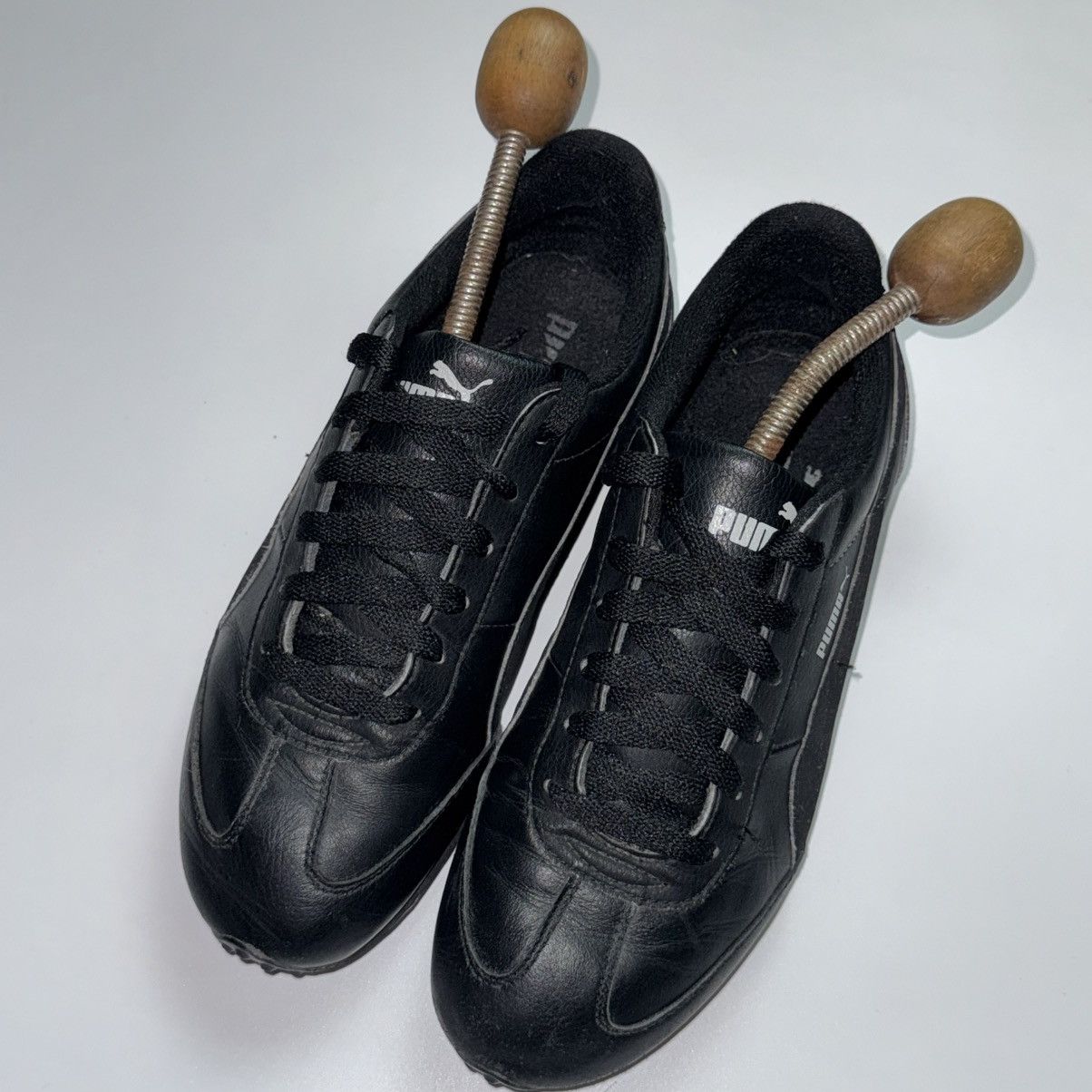 Puma Vintage Y2K Puma Speedcat Leather Tow Top Sneakers Japanese Size US 8 / IT 38 - 19 Thumbnail