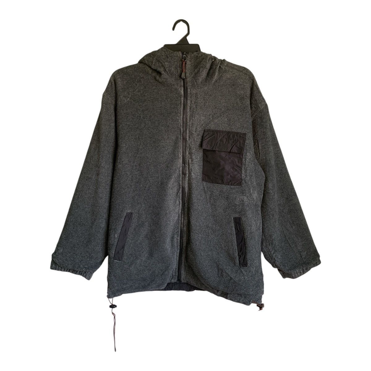Japanese Brand Rare Design Vintage Paralyser Reversible Hoodie Jackets Size US L / EU 52-54 / 3 - 3 Thumbnail