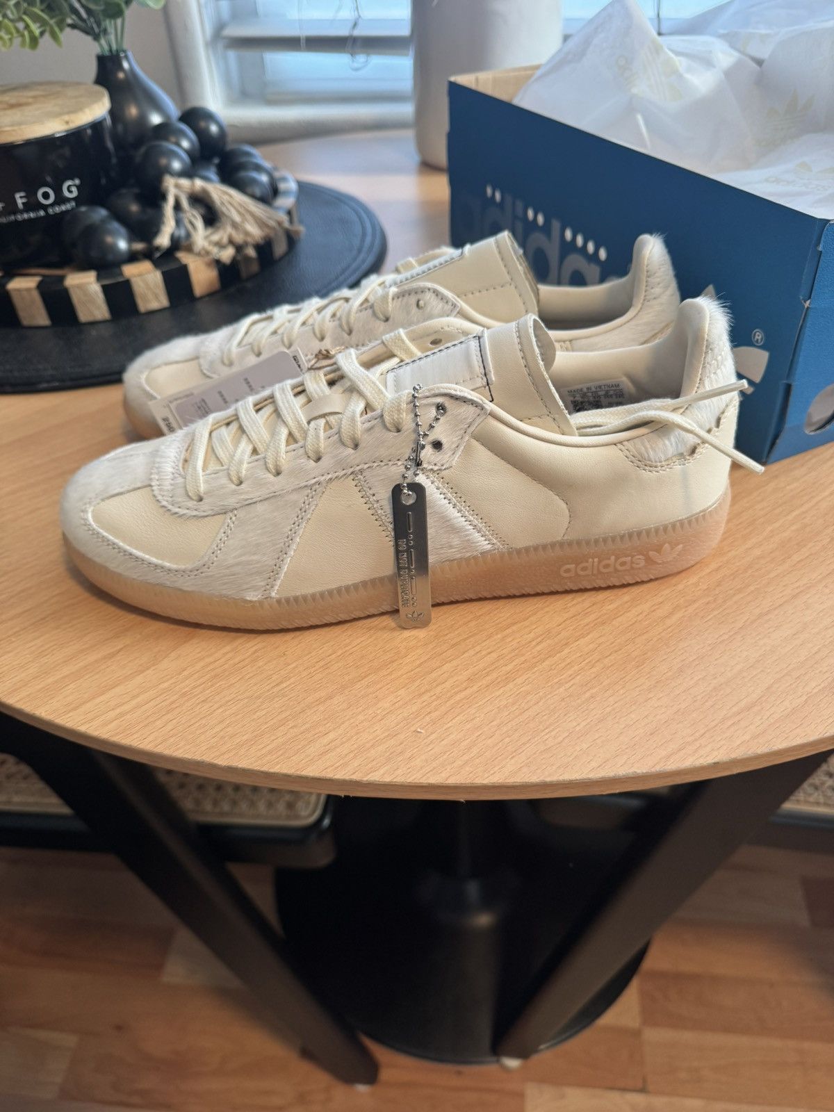 adidas gazelle silver green womens BW ARMY LUX SNEAKER (MENS)  HIRSHLEIFERS