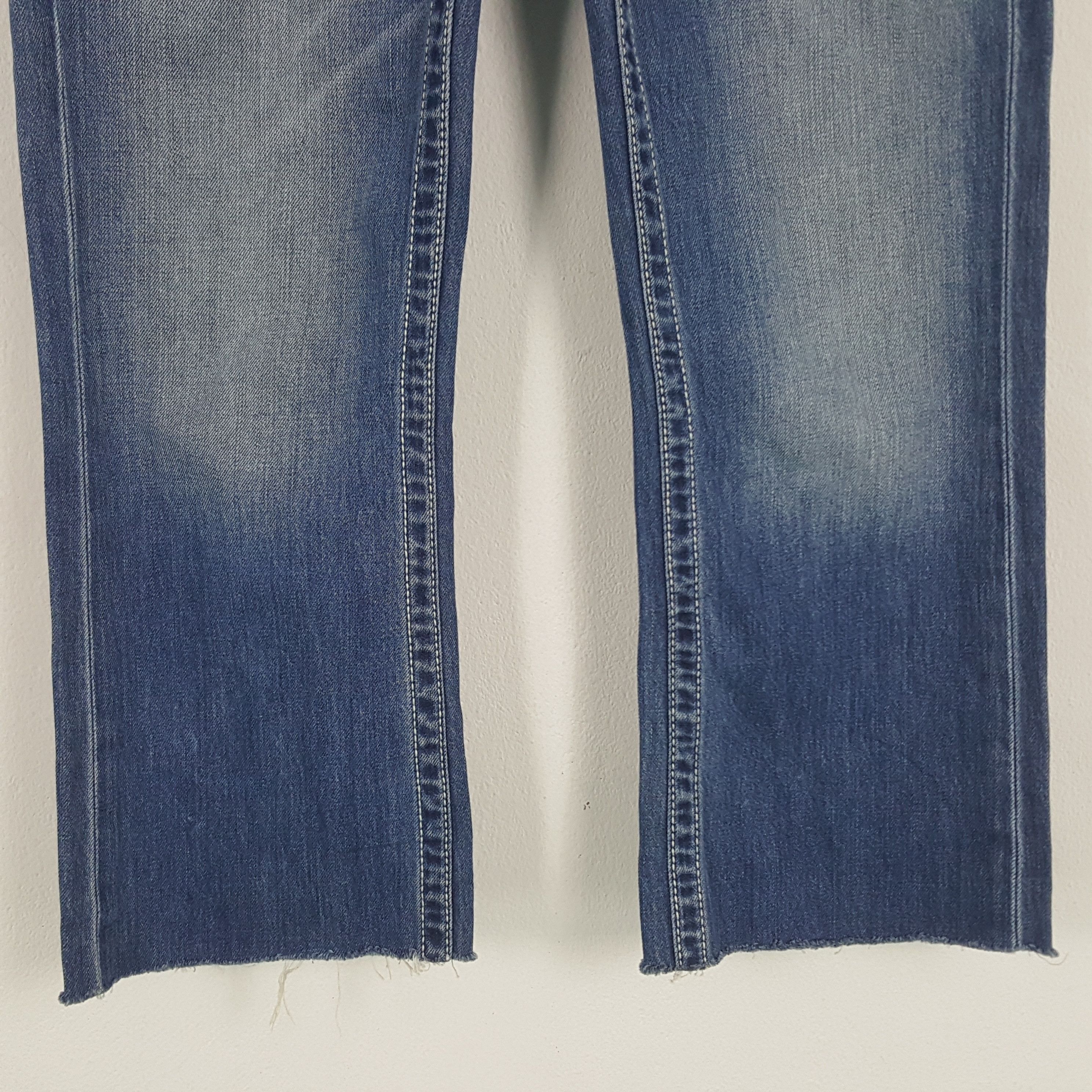True Religion × Vintage Vintage True Religion BOOT CUT USA Denim Jeans Size 32" / US 10 / IT 46 - 3 Thumbnail