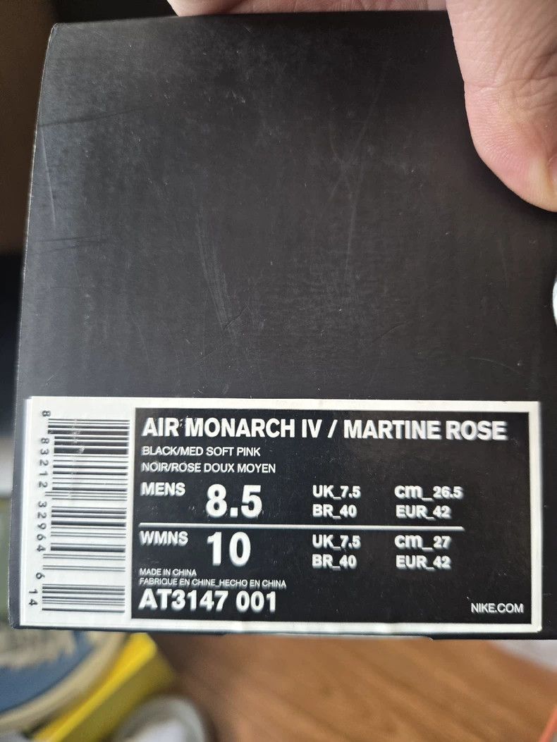 Martine Rose Martine Rose Nike co branded classic Black Knight Size US 9 / EU 42 - 3 Thumbnail