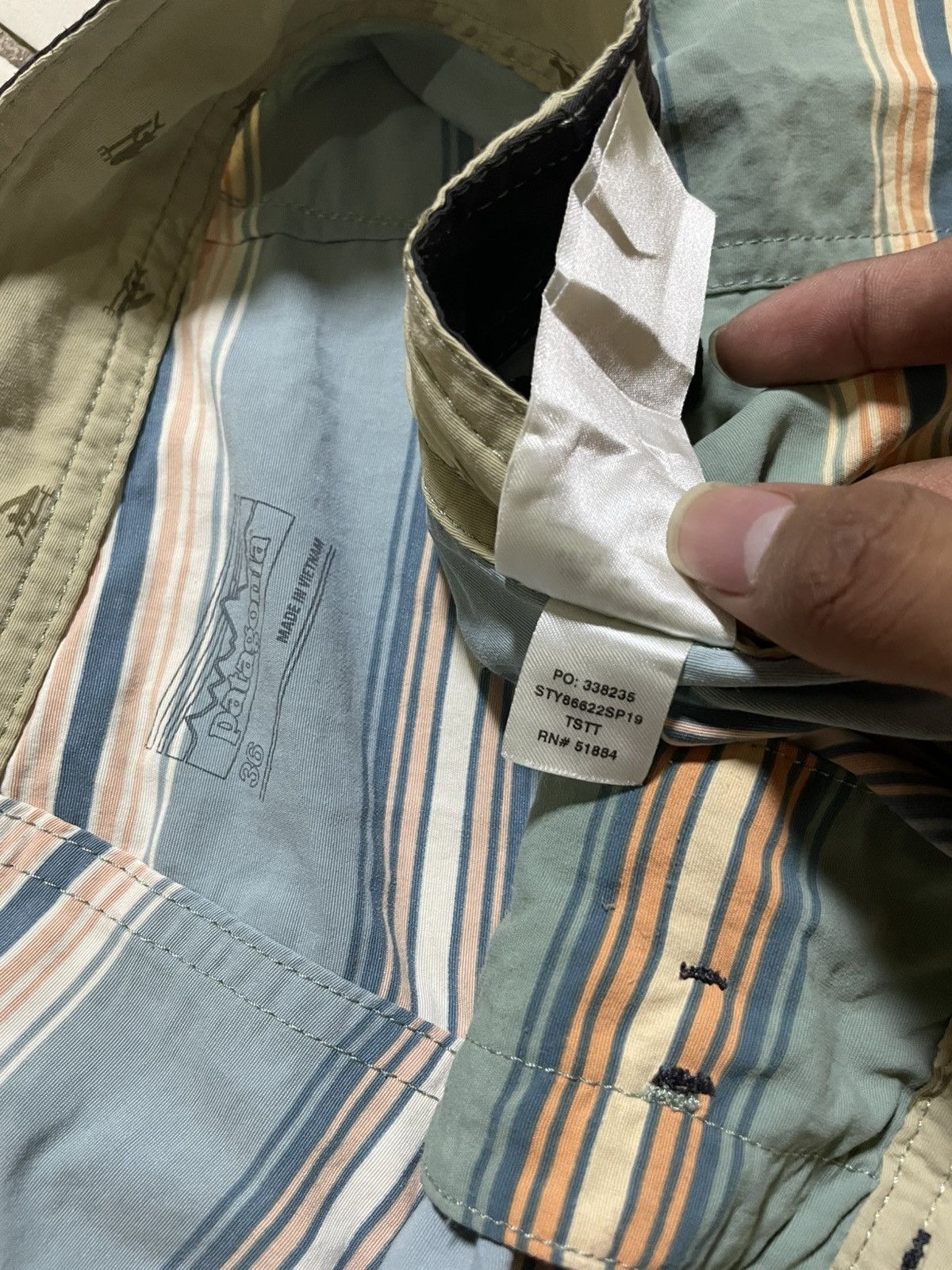 Patagonia PATAGONIA BOARD SHORTS Size US 36 / EU 52 - 4 Thumbnail