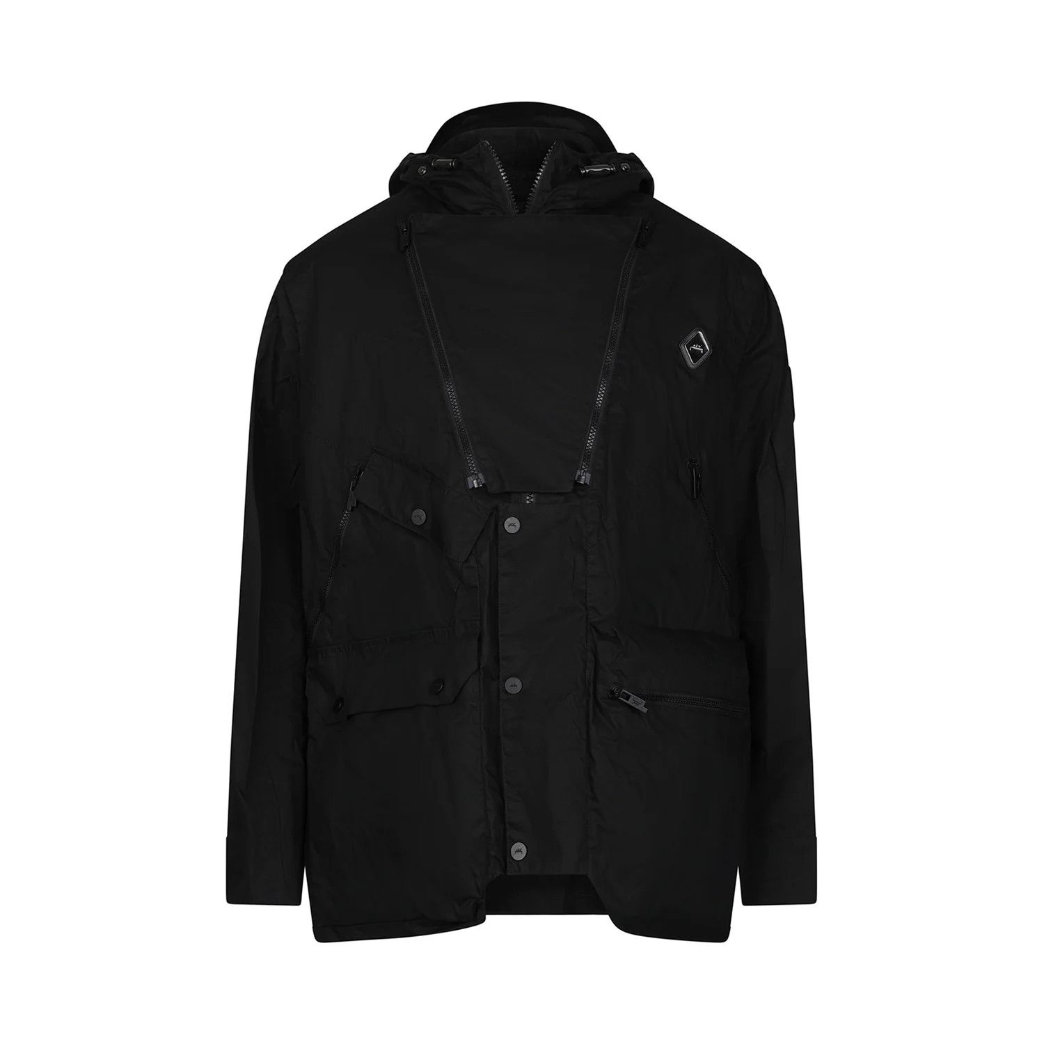 A-COLD-WALL* o1mris0824 Jacket in Black Size US M / EU 48-50 / 2 - 1 Thumbnail