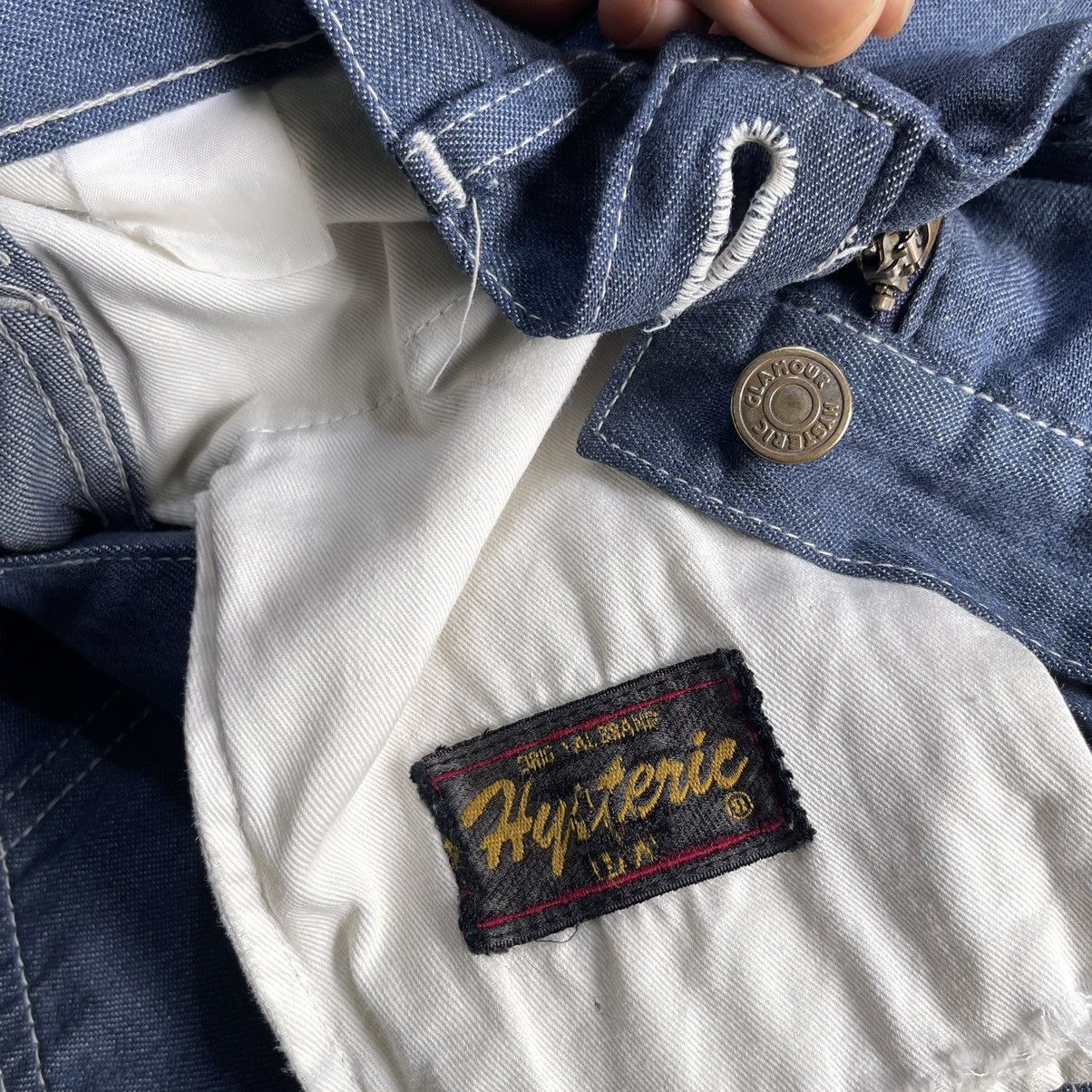 Hysteric Glamour Rare! Vintage Hysteric Glamour Japan Baggy Carpenter Denim Size US 31 - 13 Thumbnail