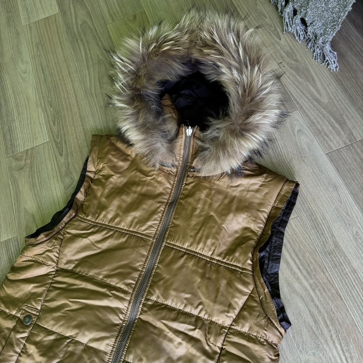Beauty Beast × If Six Was Nine × Japanese Brand ignio Ifsixwasnine LGB Style fur jacket/Vest vintage Y2K Size US M / EU 48-50 / 2 - 2 Thumbnail