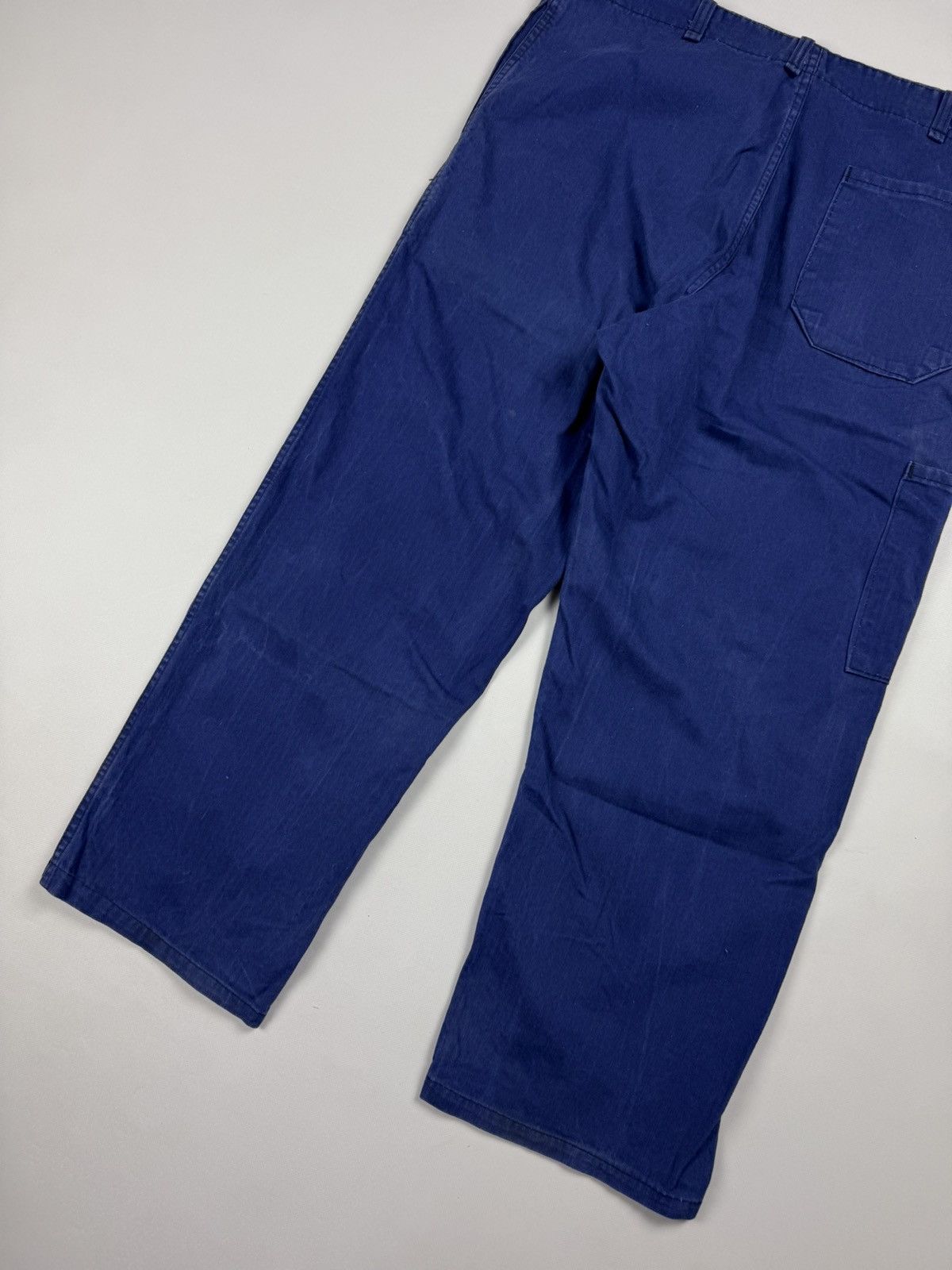 Le Laboureur Vintage French Workwear Carpenter Sanforize Pants Trousers Size US 40 / EU 56 - 18 Thumbnail