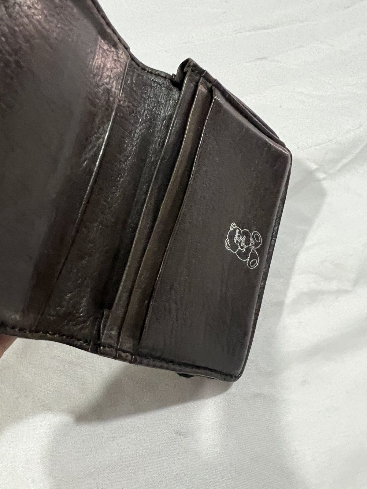 Jun Takahashi OG Undercover "We Make Noise Not Clothes" Leather Wallets Size ONE SIZE - 6 Thumbnail