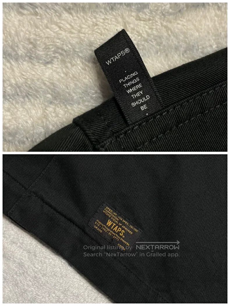 Wtaps Wtaps Two bags of workwear long-sleeved shirts Size US S / EU 44-46 / 1 - 7 Thumbnail