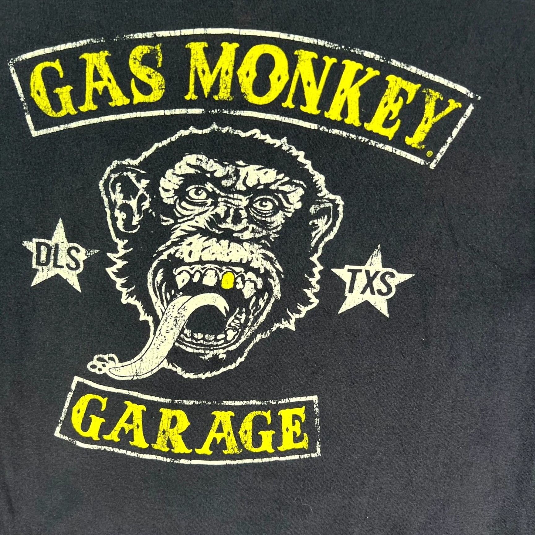 GAS VINTAGE NOPE Gas Monkey Garage T-Shirt Mens Size XL Black Size US XL / EU 56 / 4 - 2 Thumbnail