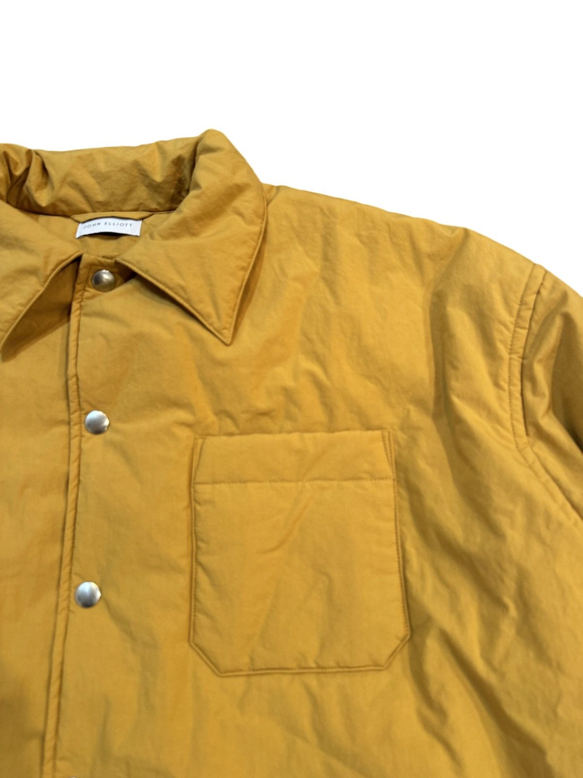 John Elliott 🔥 700$ John Elliott Honey Padded Scout Overshirt Jacket Size US L / EU 52-54 / 3 - 4 Thumbnail