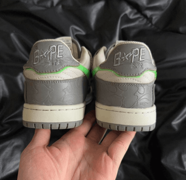 Bape Low cut casual board shoes Size US 8 / EU 41 - 3 Thumbnail