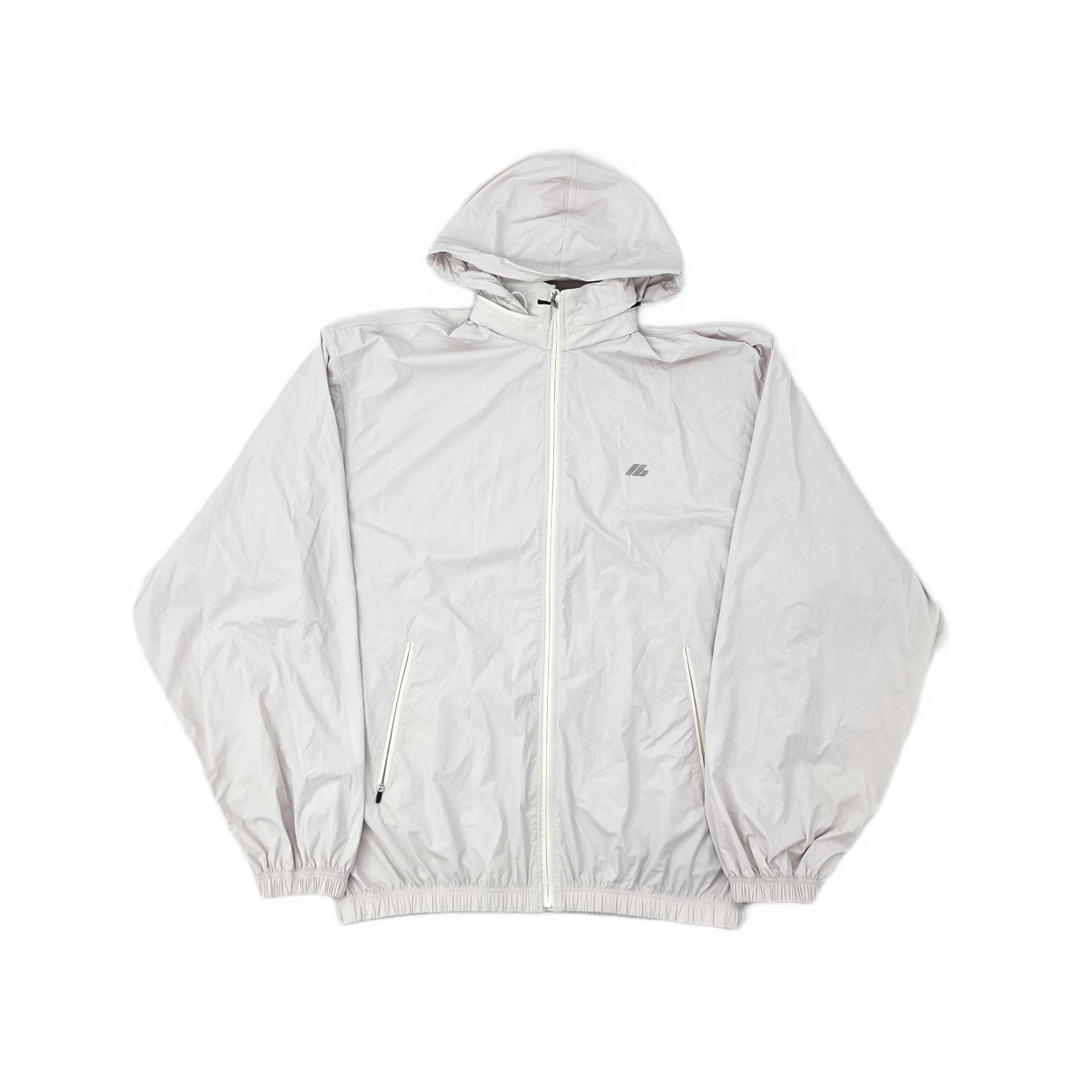 Balenciaga Balenciaga Activewear Zip Hooded Jacket White Size S Size US S / EU 44-46 / 1 - 1 Thumbnail