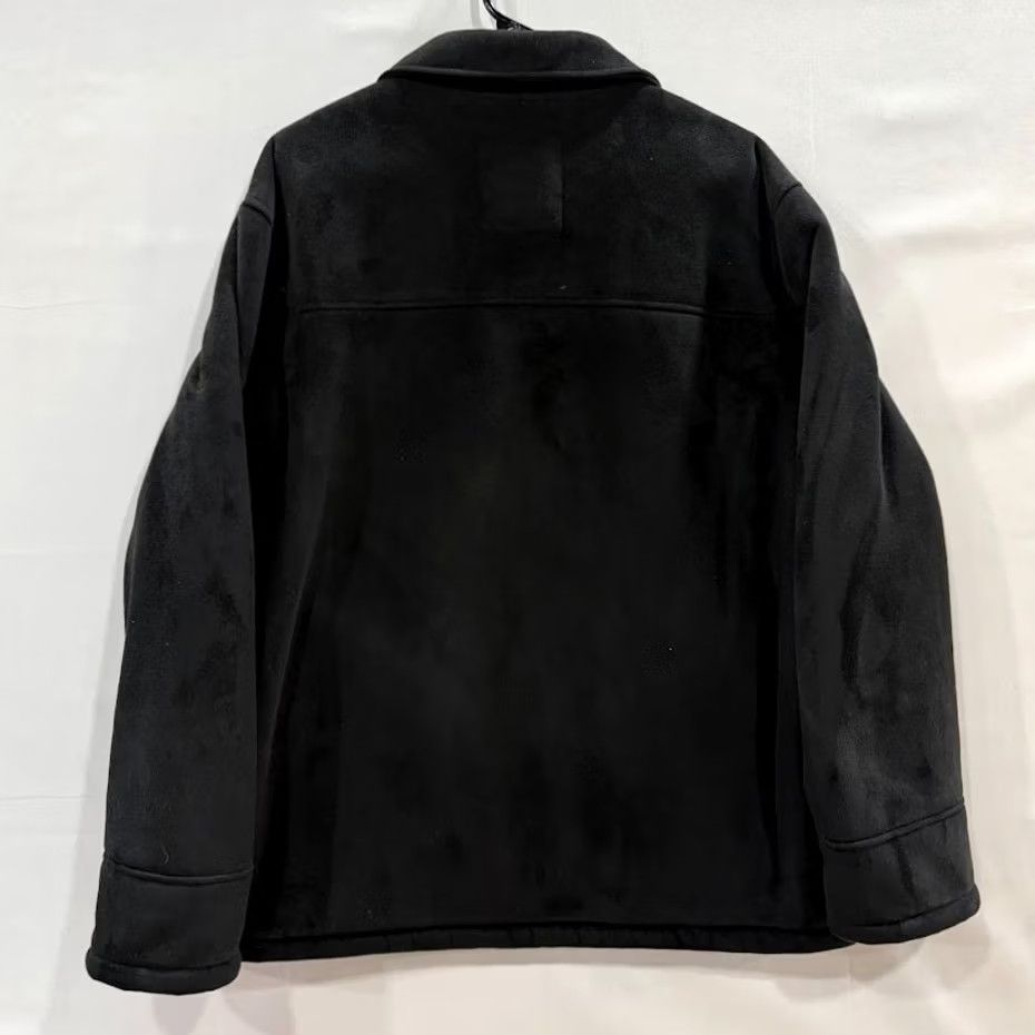Chaps VINTAGE Chaps Bomber Jacket Men M Black Faux Fur Lined Suede Zip Size US M / EU 48-50 / 2 - 3 Thumbnail