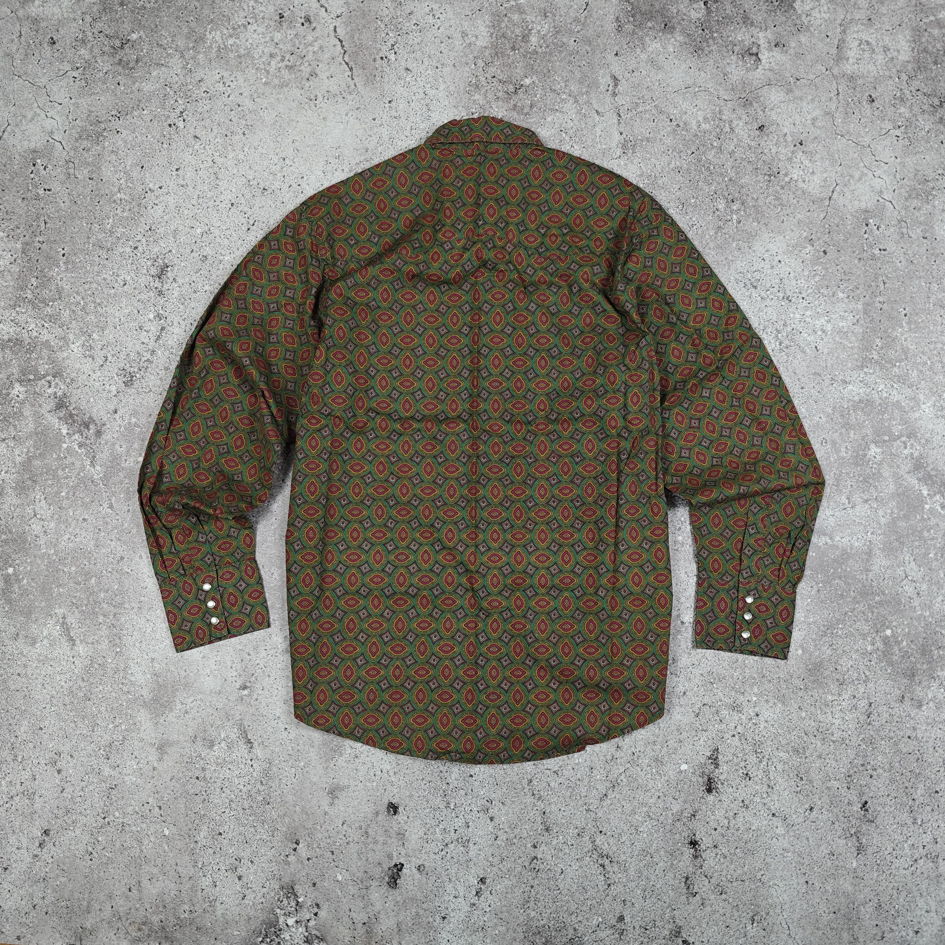 Wrangler Wrangler Wrancher Shirt Ornament Multicolor size L Size US L / EU 52-54 / 3 - 5 Thumbnail