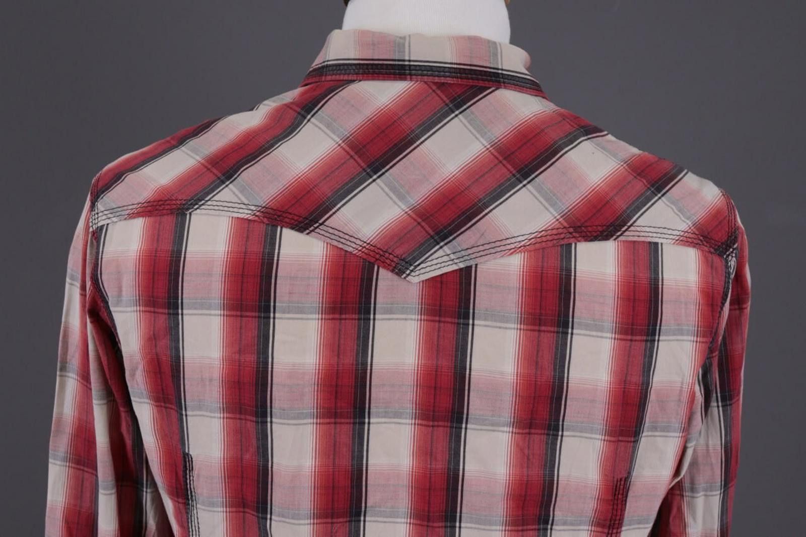 True Religion True Religion Multicolor Check Snap Pockets Shirt Size L Size US L / EU 52-54 / 3 - 11 Thumbnail