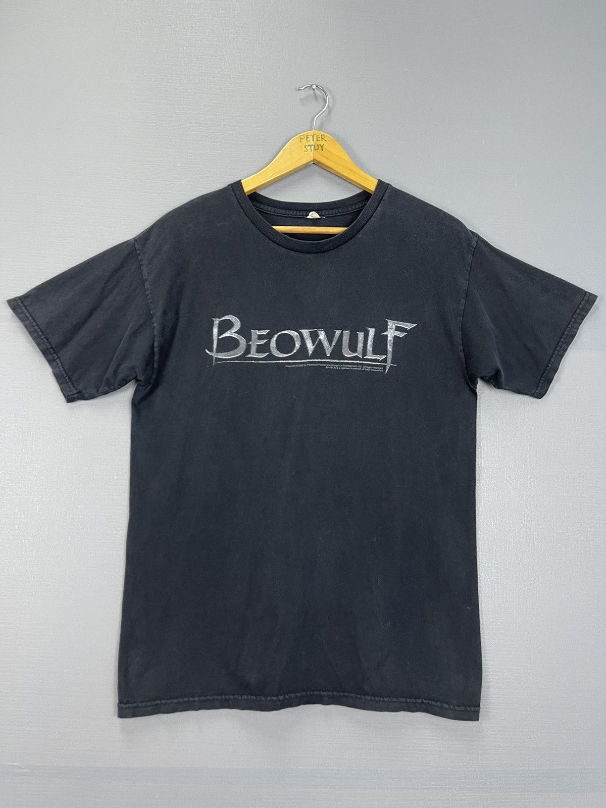 Vintage Vintage Beowulf Movie T-Shirt Size US L / EU 52-54 / 3 - 2 Thumbnail