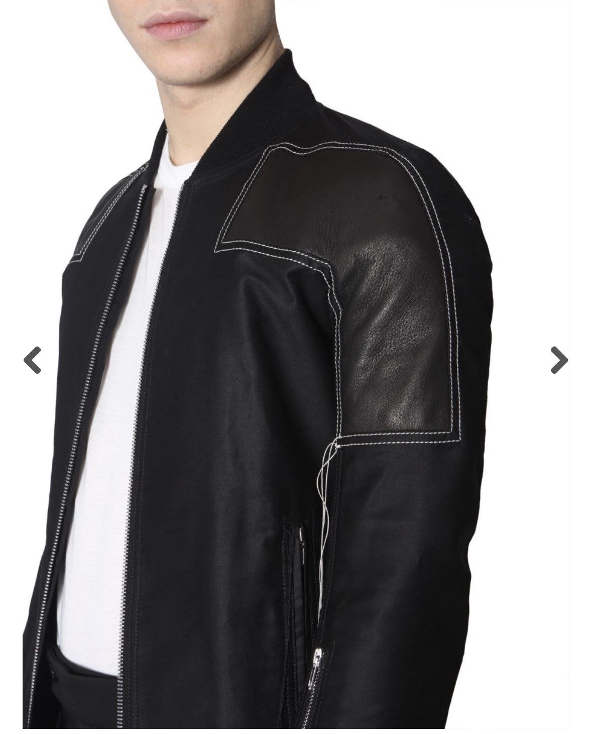 Rick Owens Babel 19’ Sissy Rotterdam Jacket Size US S / EU 44-46 / 1 - 16 Thumbnail