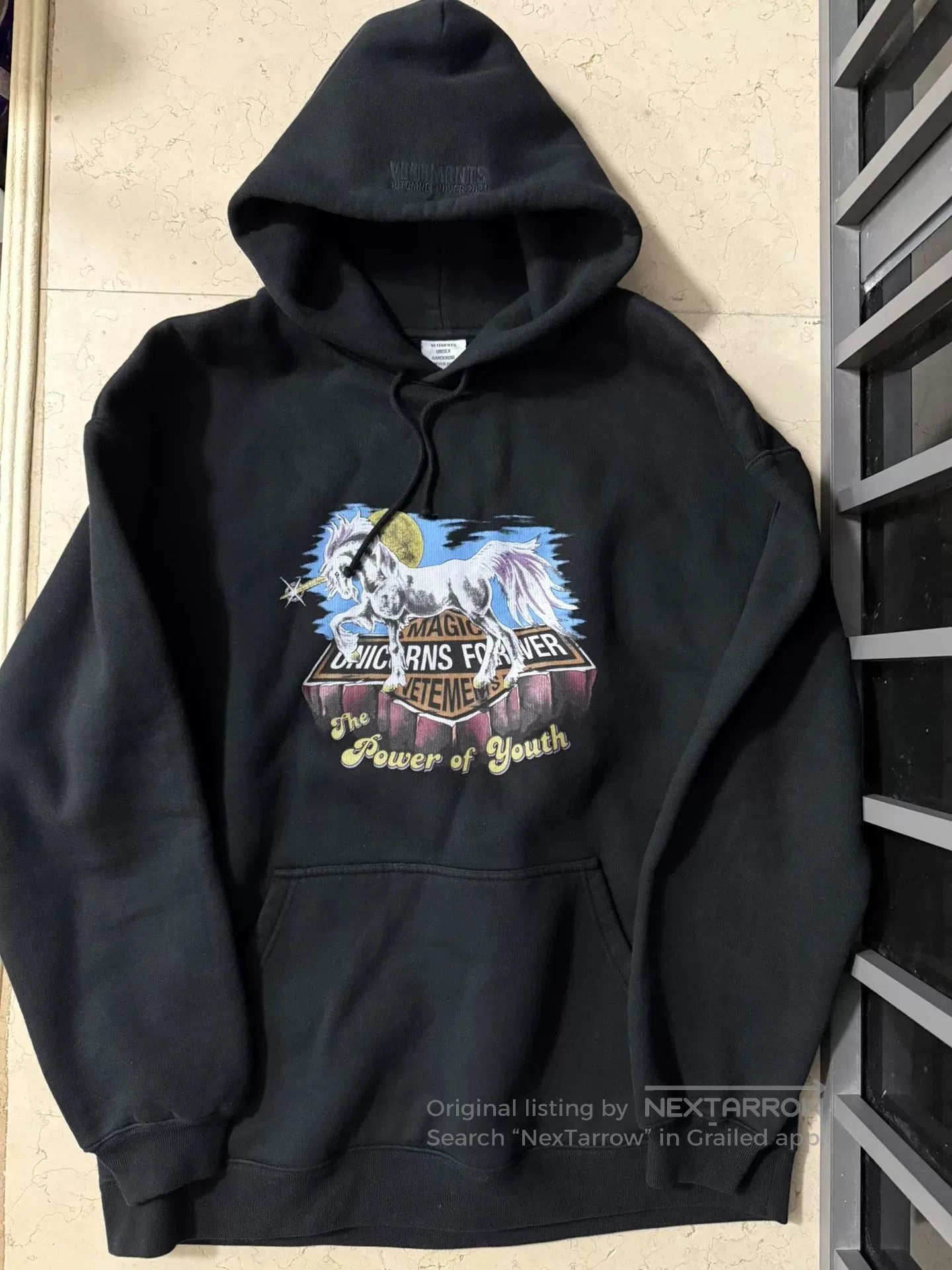 Vetements Vetements Tianma Graphic Hoodie XS. Size US XS / EU 42 / 0 - 1 Thumbnail