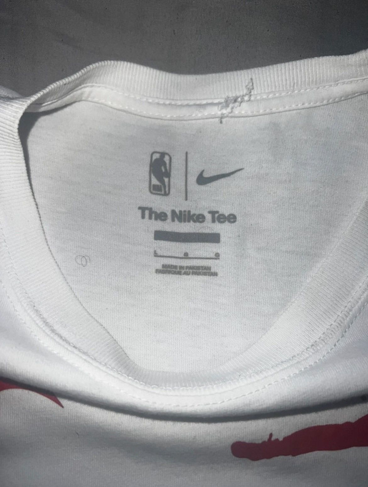 Nike Nike chicago bulls tee Size US L / EU 52-54 / 3 - 2 Thumbnail