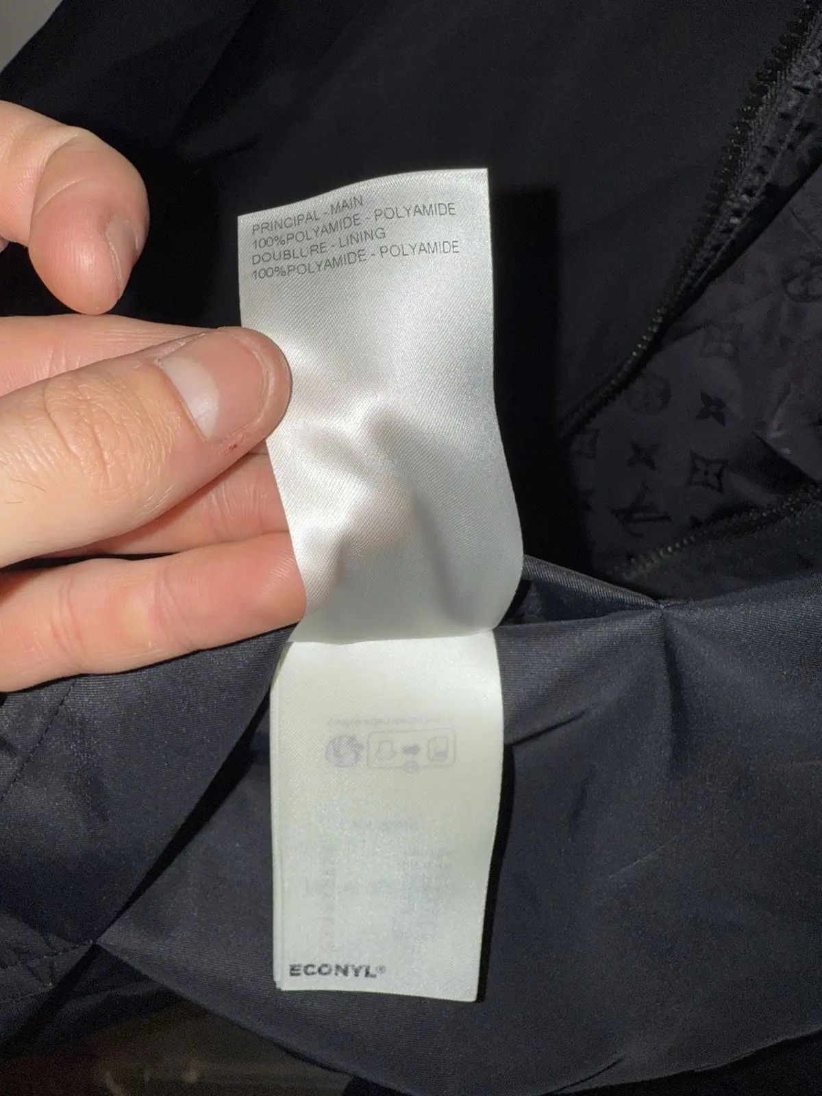 Louis Vuitton Louis Vuitton Monogram Reversible Windbreaker Size US M / EU 48-50 / 2 - 7 Thumbnail