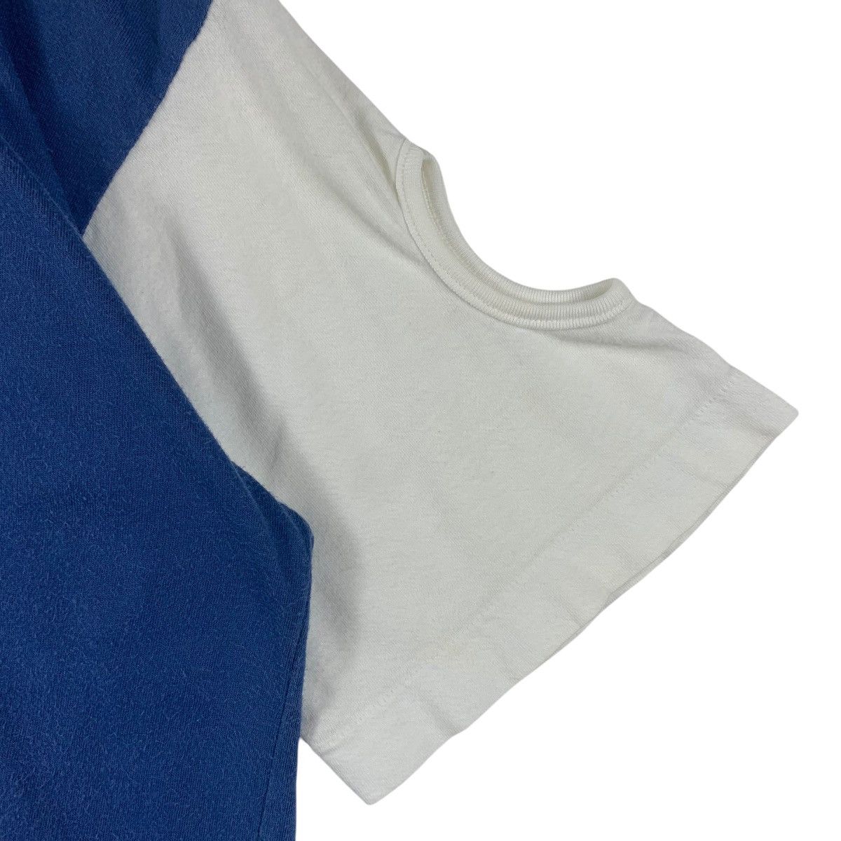 Kansai Yamamoto × Vintage Vintage 90s KANSAI patchwork tee Size US L / EU 52-54 / 3 - 7 Thumbnail