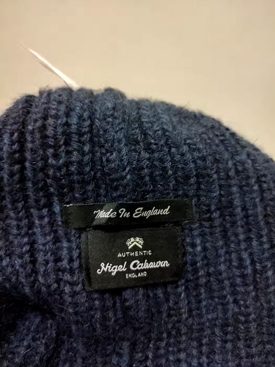 Nigel Cabourn Nigel Cabourn Beanie Hats Size ONE SIZE - 9 Thumbnail