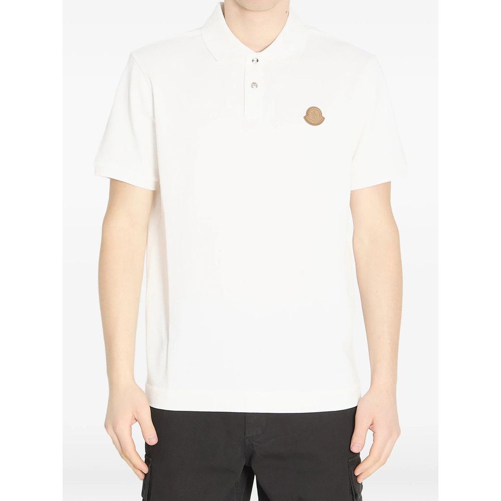 Moncler Moncler NEUTRALS Polo Shirts Size US XXL / EU 58 / 5 - 1 Thumbnail