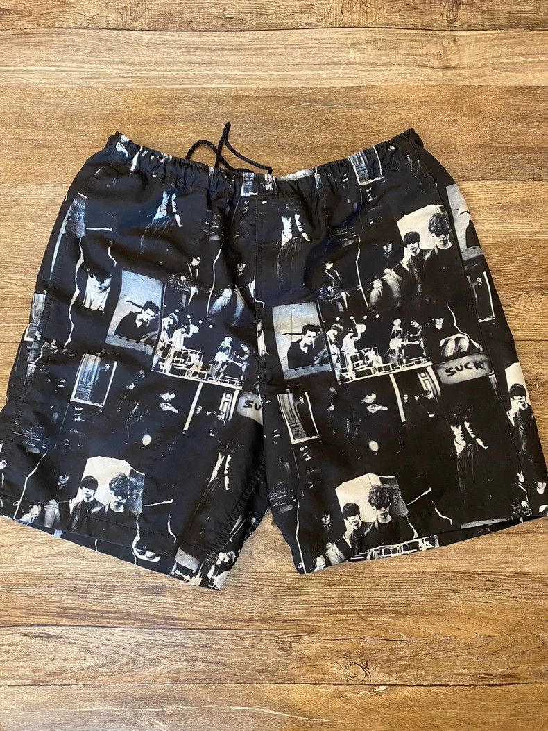 Undercover Undercover size 3 14ss band full print shorts Size US 30 / EU 46 - 1 Thumbnail