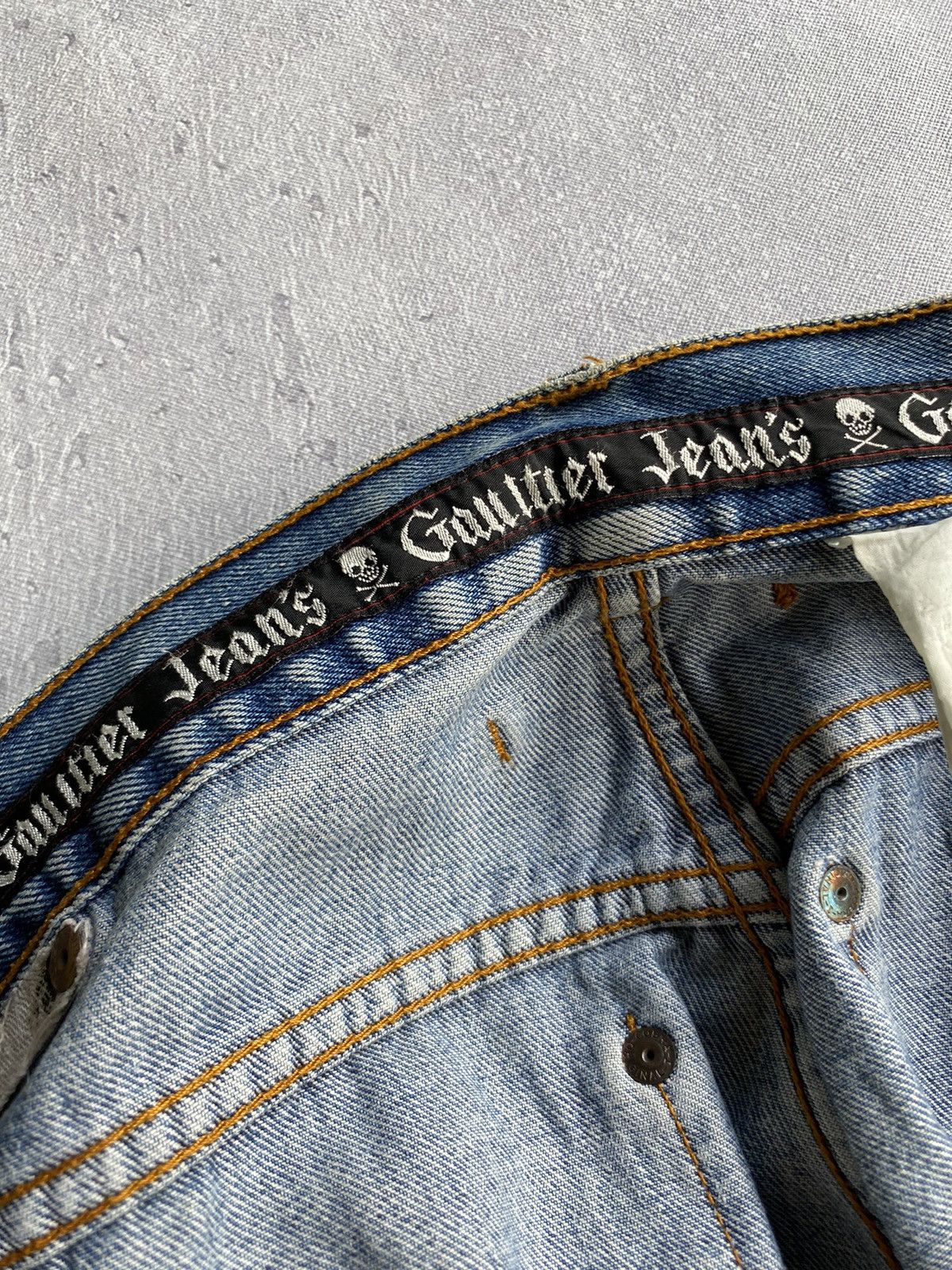 Jean Paul Gaultier Vintage Jean Paul Gaultier Pants Size Fit 30 Size US 30 / EU 46 - 8 Thumbnail