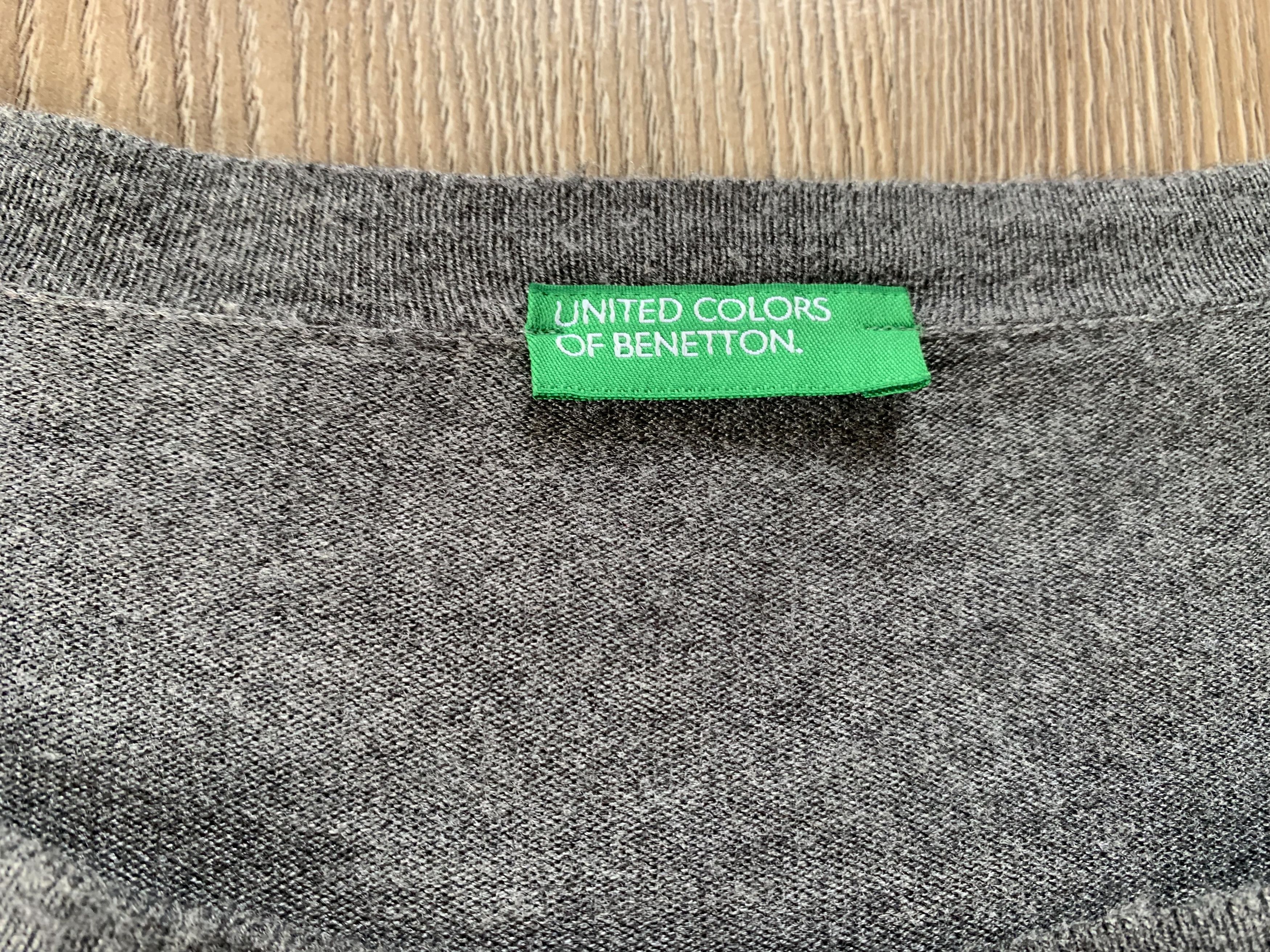 United Colors Of Benetton United Colors Of Benetton Warm Sweater Size US L / EU 52-54 / 3 - 5 Thumbnail