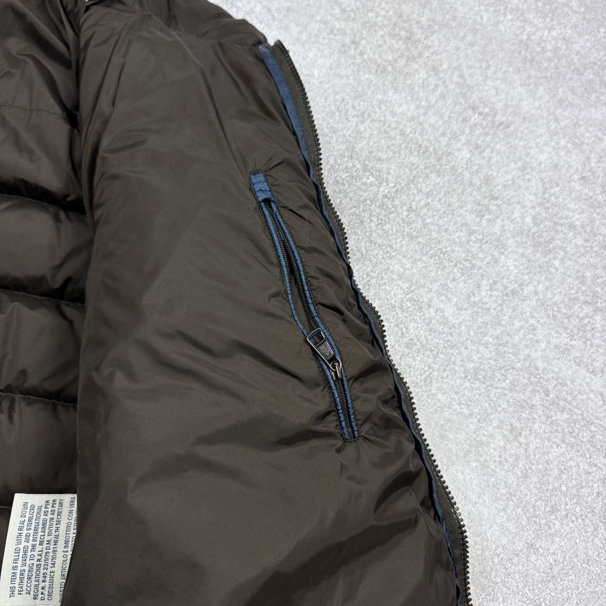 Moncler Men`s Moncler Norbert Blue Nylon Puffer Jacker Size 5 / L-XL Size US L / EU 52-54 / 3 - 13 Thumbnail