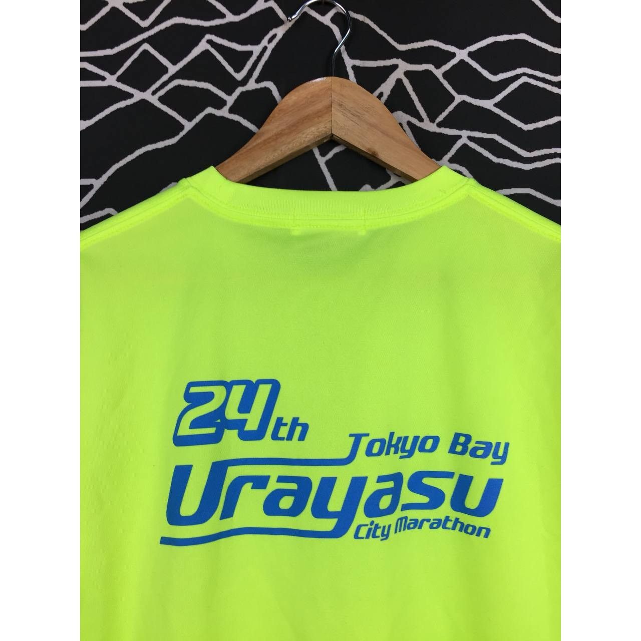 Mizuno × Vintage Mizuno 24th Tokyo Bay Urayasu City Marathon Activewear Tee Size US M / EU 48-50 / 2 - 8 Thumbnail
