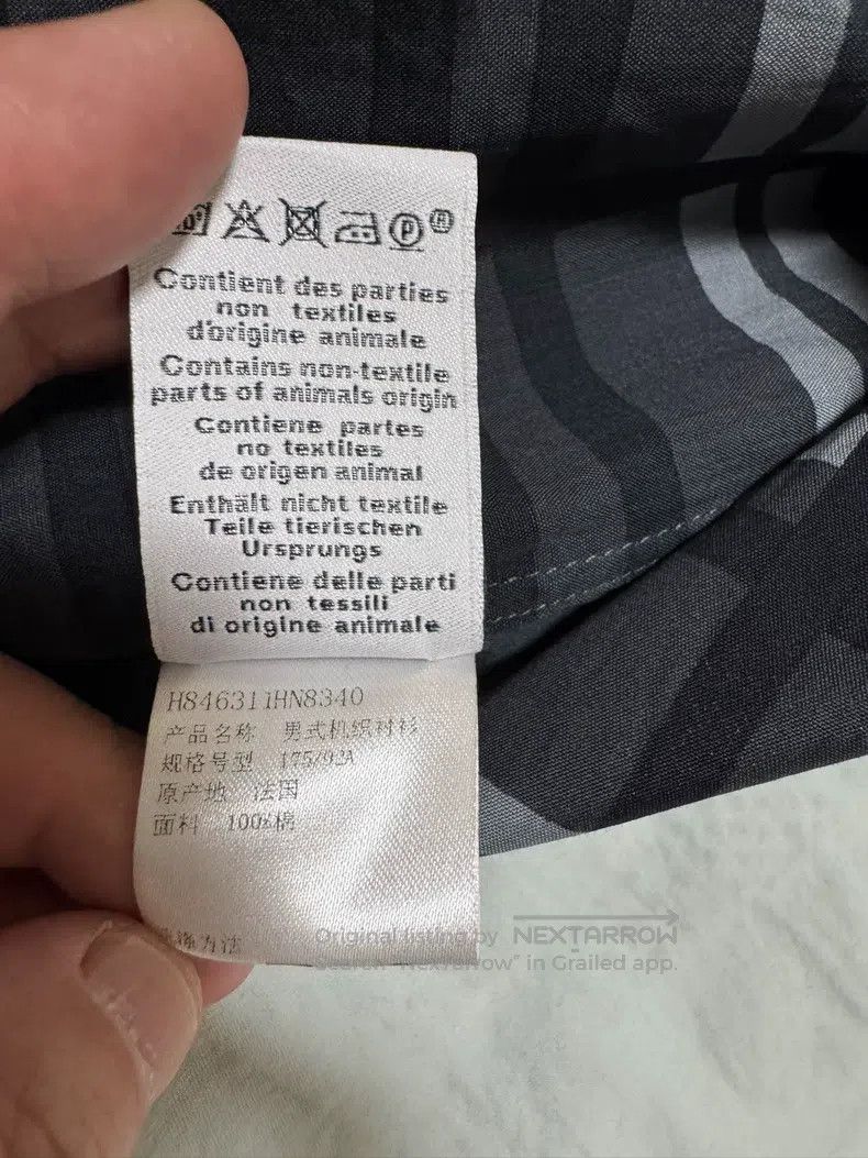Hermes Hermes size 40 Shirt, special process fabric, 100% cotton, Size US M / EU 48-50 / 2 - 8 Thumbnail