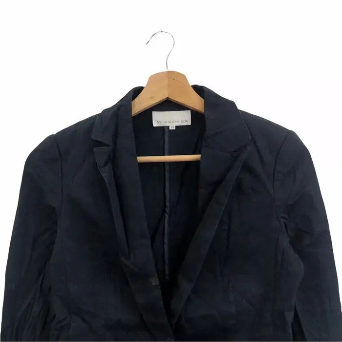 Japanese Brand Vtg M-PREMIER Made In JAPAN 1 Button Blazer Sport Coat Suit Size XS / US 0-2 / IT 36-38 - 2 Thumbnail