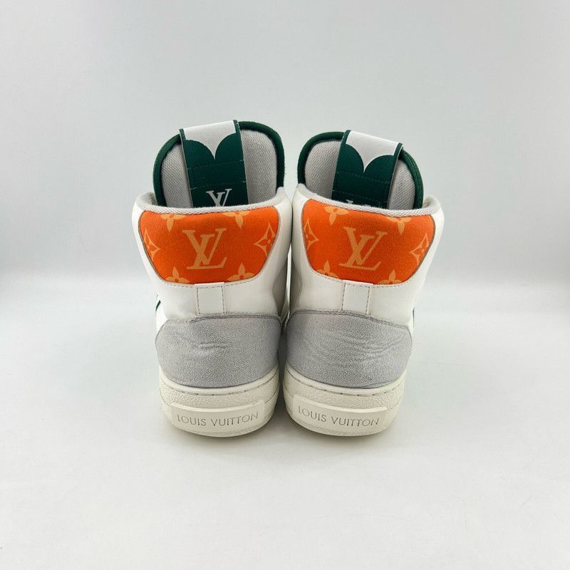 Louis Vuitton Louis Vuitton Charlie Leather High-Top Sneakers - Size US 8.5 / EU 41-42 - 3 Thumbnail
