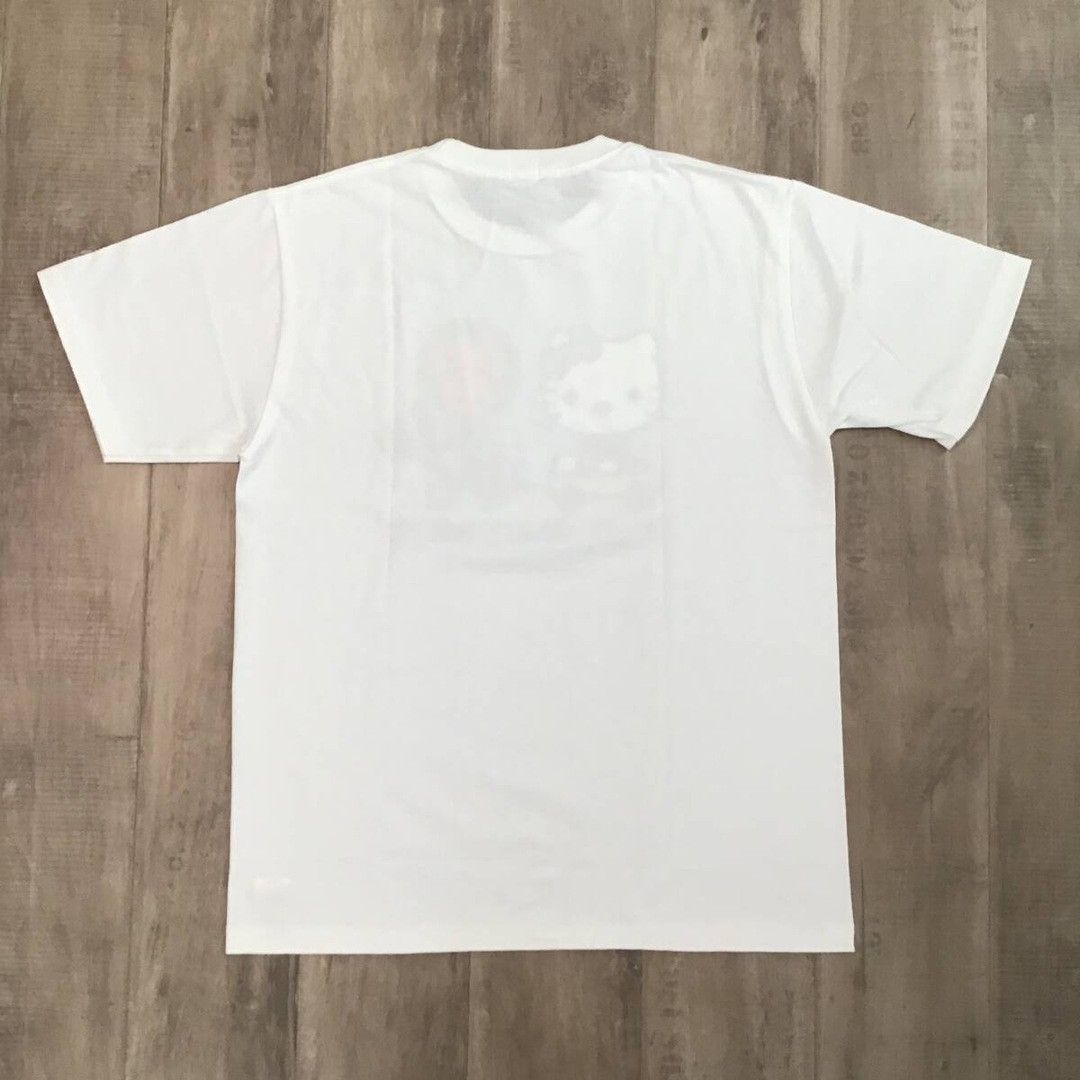 Bape 2010 BAPE × SANRIO Kitty MILO T-shirt a bathing ape NIGO Size US L / EU 52-54 / 3 - 3 Thumbnail