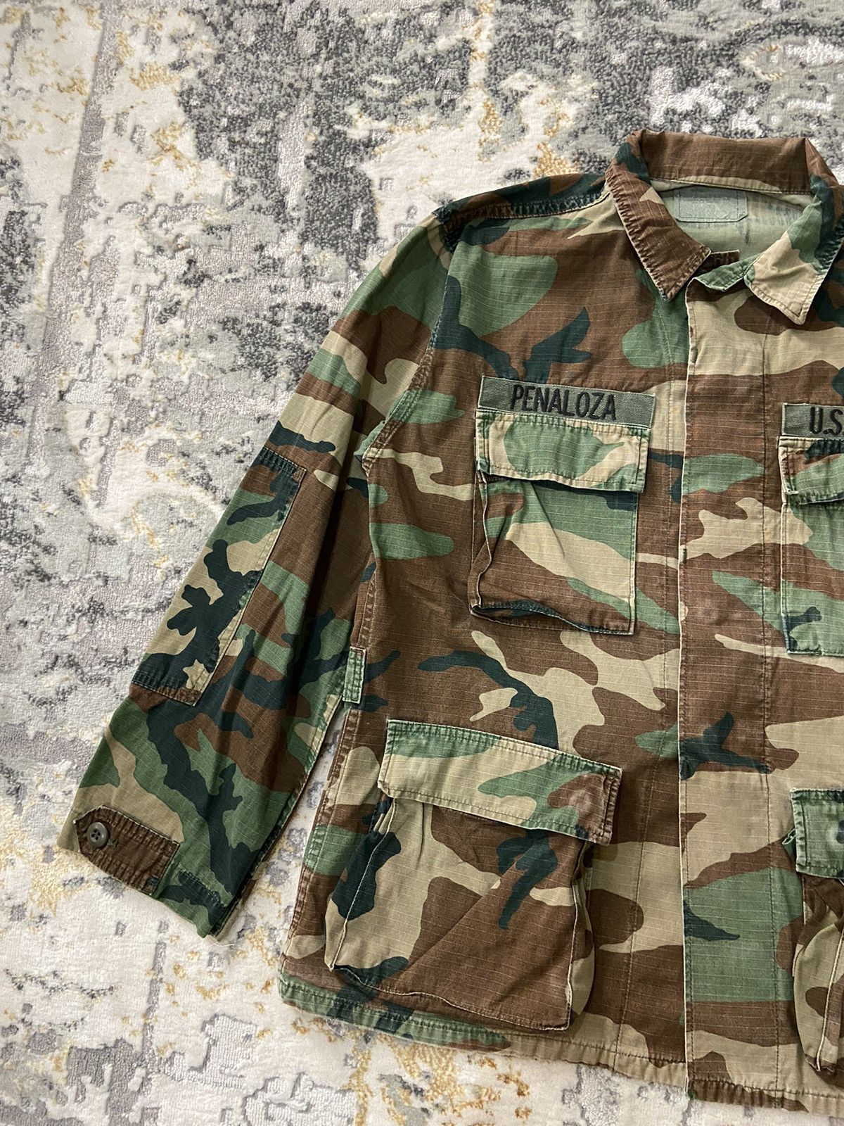 Vintage Vintage Military USMC PENALOZA RARE JACKET Size US M / EU 48-50 / 2 - 2 Thumbnail
