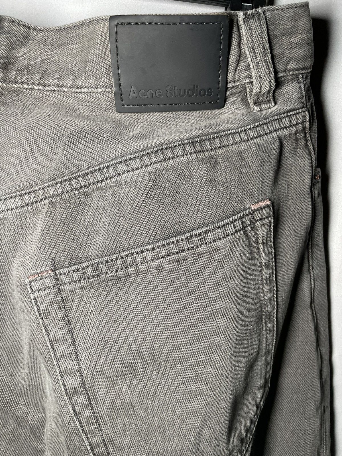 Acne Studios Acne Studios 2023F FN Saxon Jeans Size 27" / US 4 / IT 40 - 14 Thumbnail
