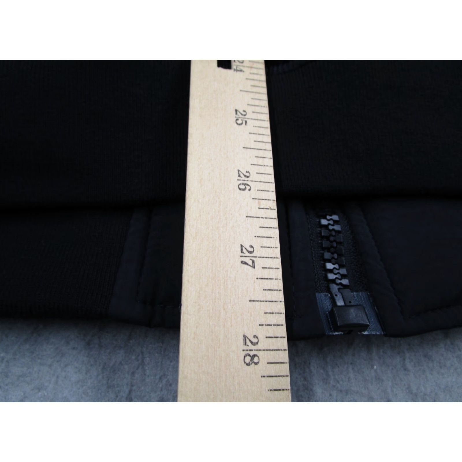 Abercrombie & Fitch Abercrombie & Fitch Jacket Mens XL Black Relaxed Full Zip Bomber Flight Military Size US XL / EU 56 / 4 - 7 Thumbnail