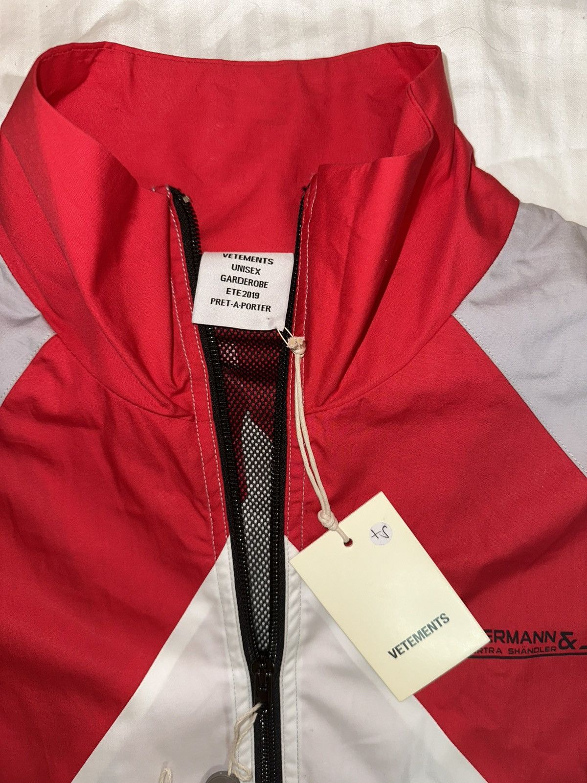 Vetements Vetements Zipped Jacket Size US XS / EU 42 / 0 - 5 Thumbnail
