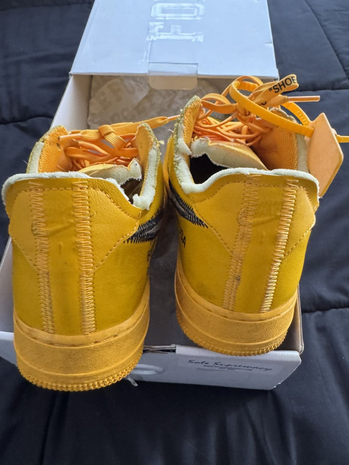Nike × Off-White off white airforce Size US 8.5 / EU 41-42 - 5 Thumbnail