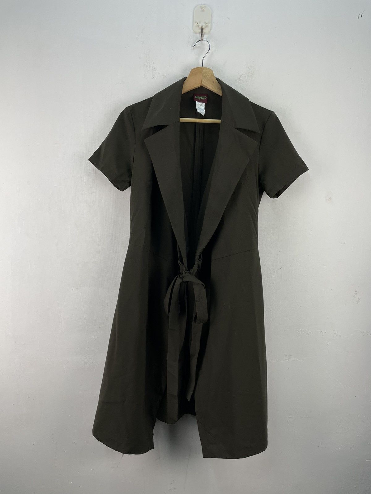 Kenzo × Vintage Vintage Kenzo Paris Women Blouse Coat Jacket size 36 Size S / US 4 / IT 40 - 1 Thumbnail