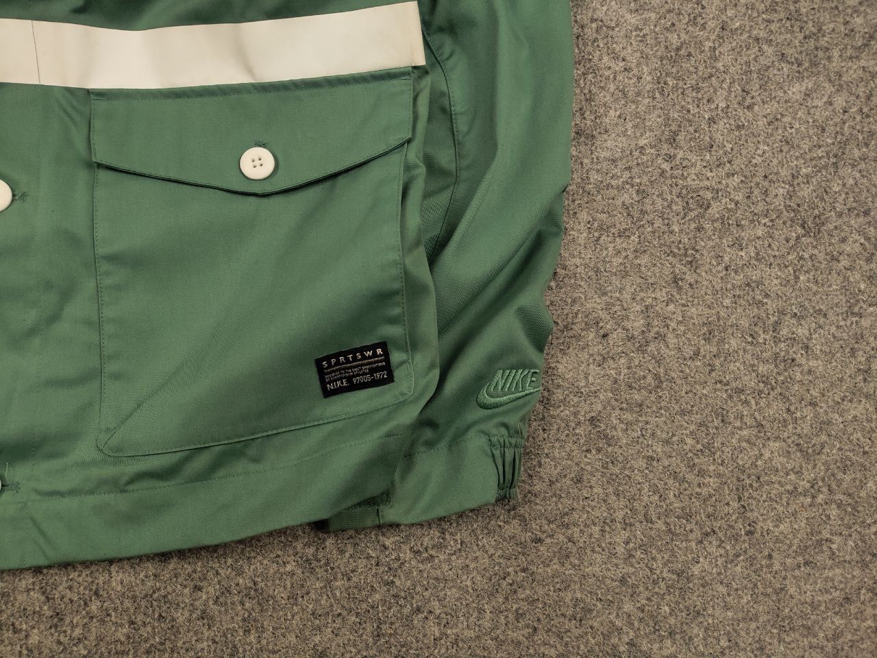 Nike Nike tech gf saturday turquoise Zip Hoodie Canvas Jacket Size US S / EU 44-46 / 1 - 10 Thumbnail