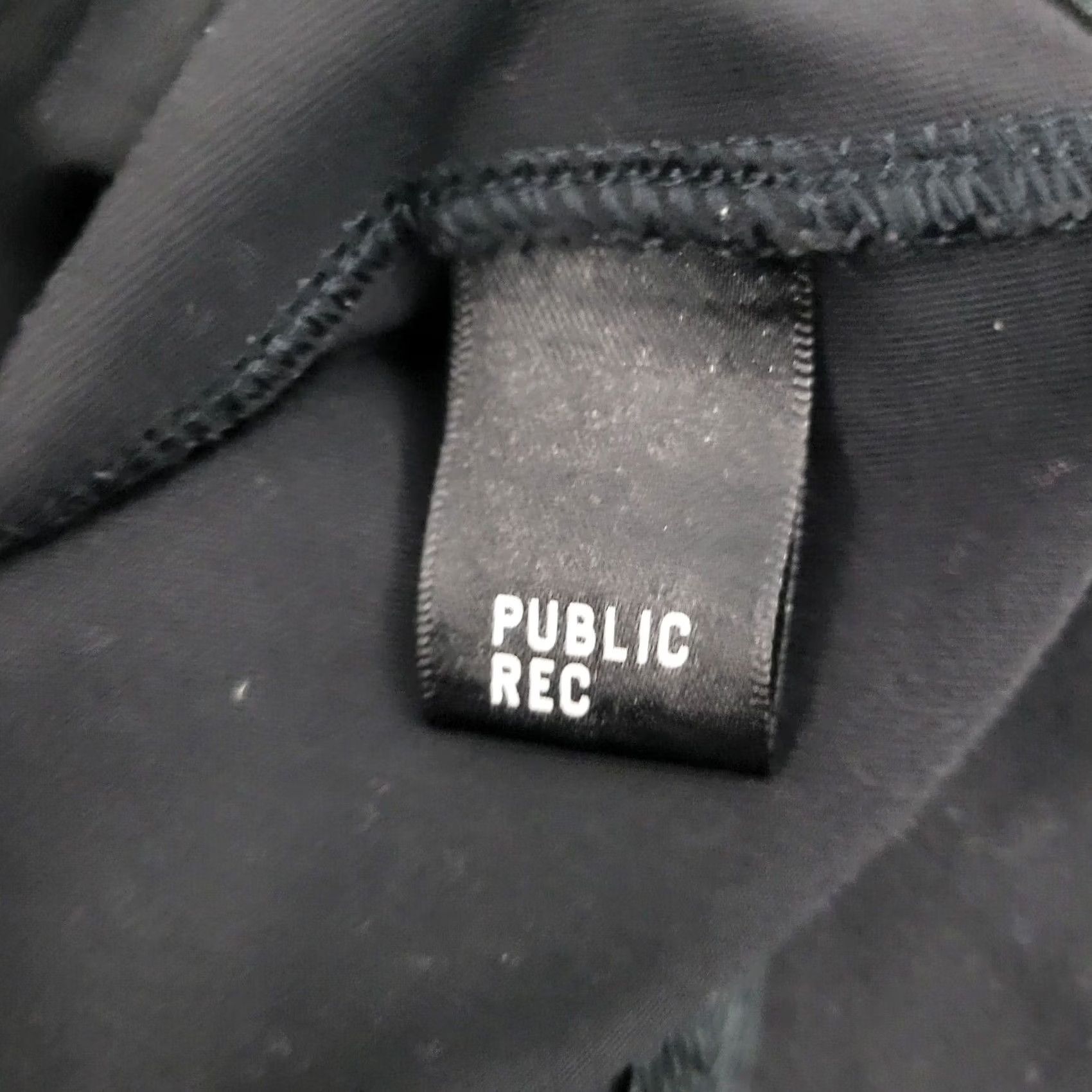 Vintage Public Rec Jacket Full Zip Mens Black S 998 Regular Men Chest Pocket Zipper Missing Size US S / EU 44-46 / 1 - 4 Thumbnail
