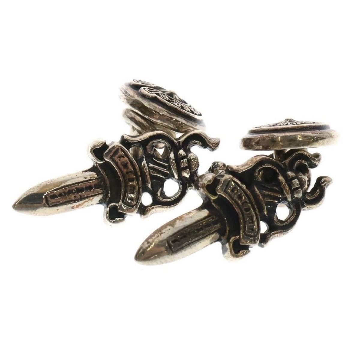 Chrome Hearts Cuff Links | Grailed