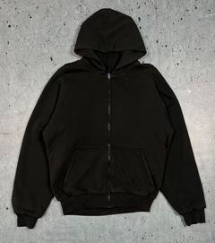 Black Yeezy Gap Hoodie | Grailed