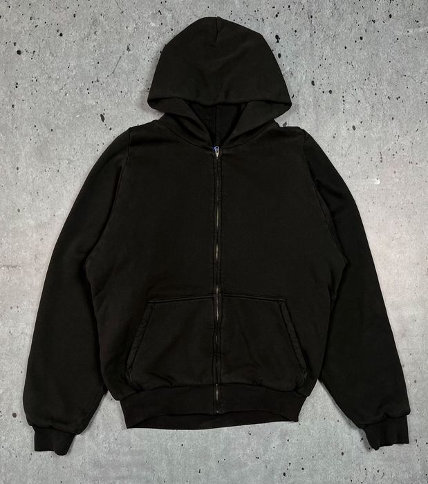 Gap Yeezy Gap Unreleased Black Zip Hoodie Medium | Grailed