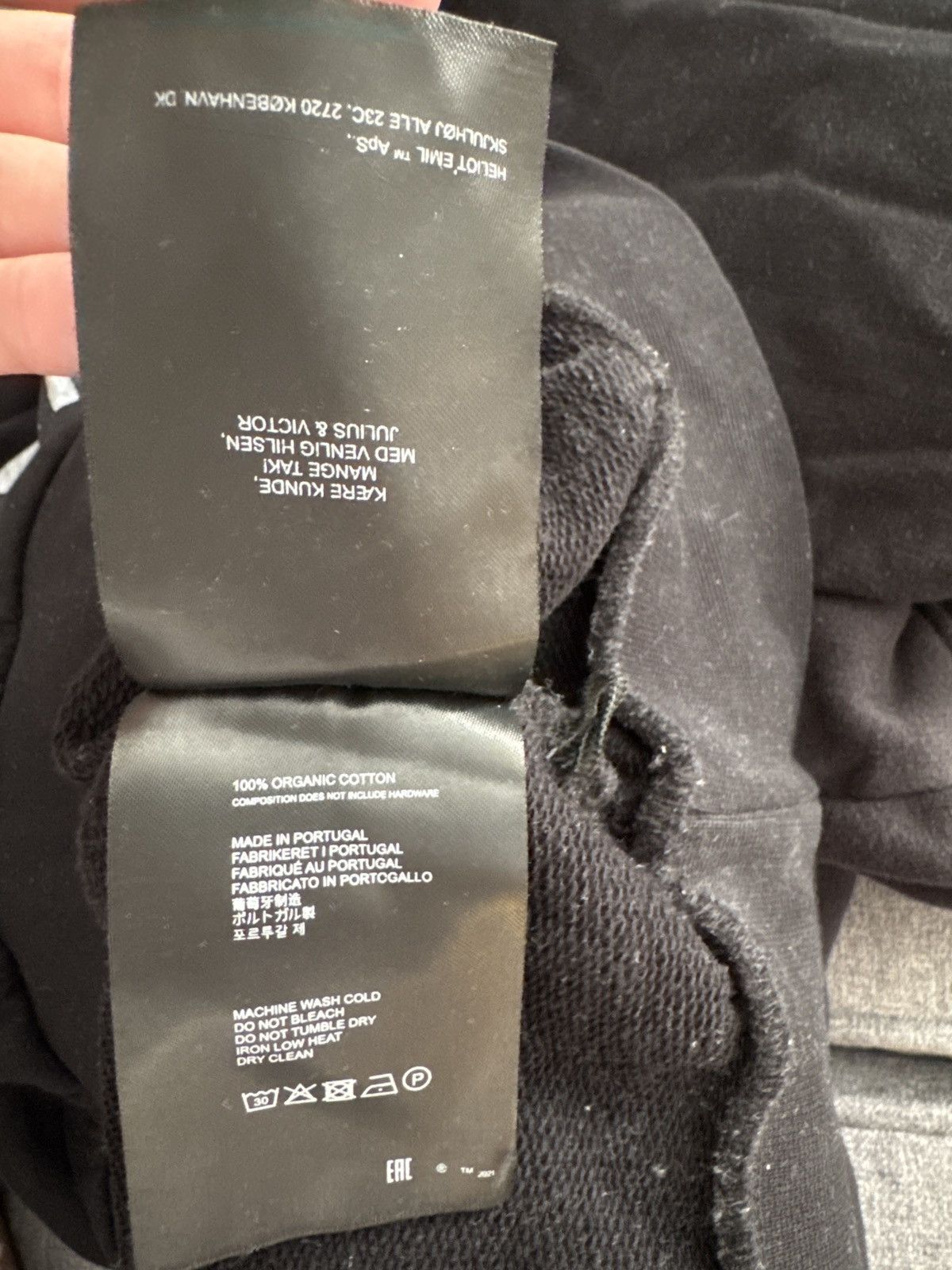 Heliot Emil HELIOT EMIL hoodie Size US L / EU 52-54 / 3 - 4 Thumbnail