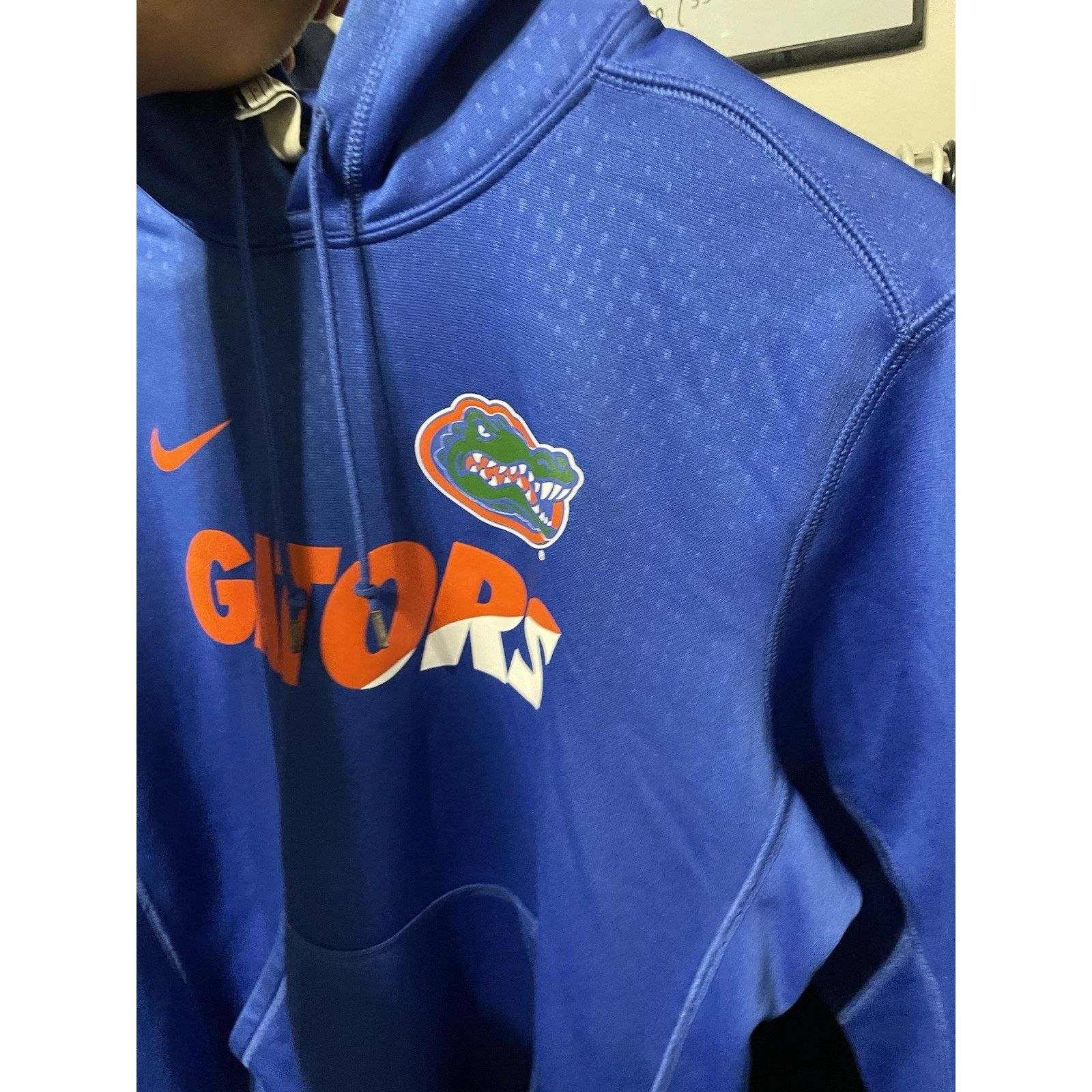 Nike Size M- Nike Therma Fit Florida Gators Hoodie Blue Mens Size US M / EU 48-50 / 2 - 4 Thumbnail